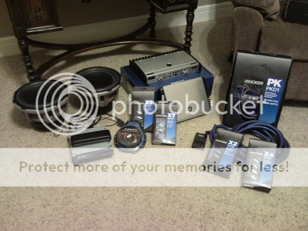 Let's see your car audio... Springfield XD Forum